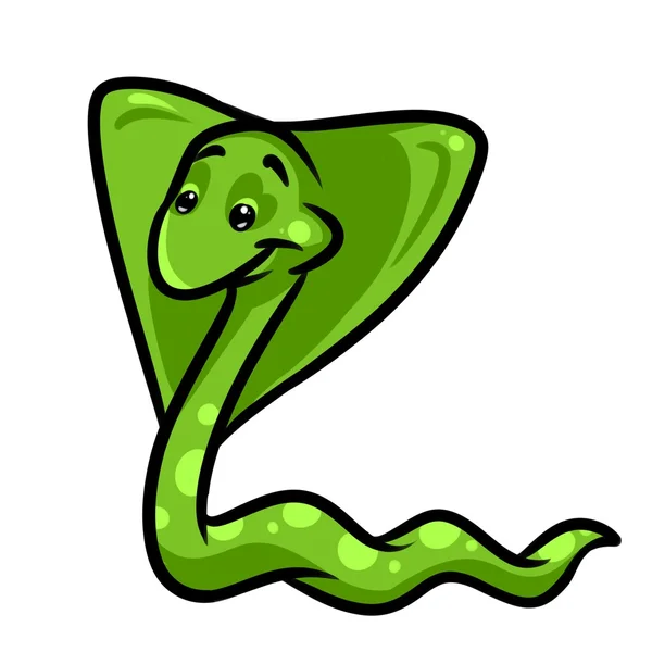 Neşeli yılan Kobra çizgi film