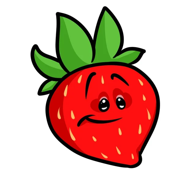 Strawberry berry cartoon