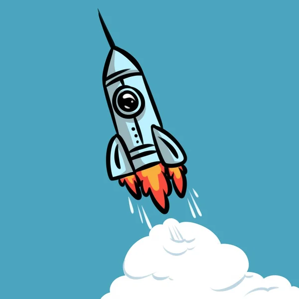 Başlangıç roket çizgi film