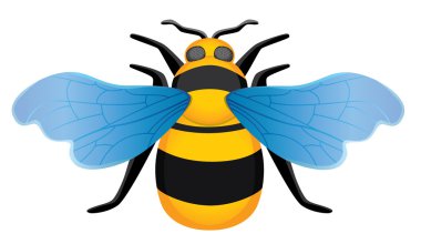 Simetrik resim arı.