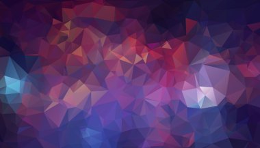 Üçgenlerden oluşan soyut arkaplan