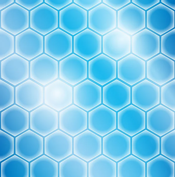 Altıgen hücre arka planı