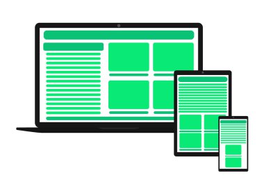 Set elektronik Internet bağlantısı