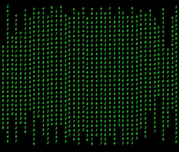 Code informatique abstrait . — Image vectorielle