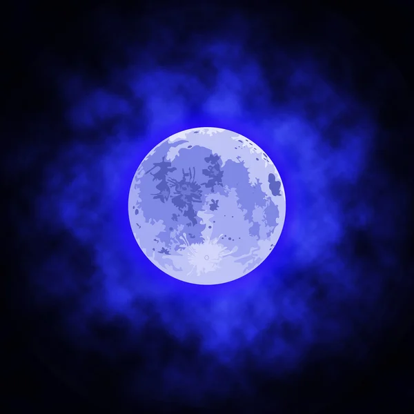 Immagine della luna piena — Foto Stock