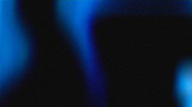 Mavi siyah taneli doku gradyan arkaplan, poster modern web başlık tasarımı için soyut gürültülü arkaplan.