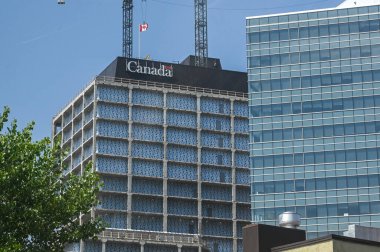 Ottawa, On, Kanada 1 Ekim 2025: Kanada Hükümeti.