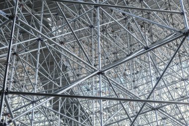 Toronto, ON, Kanada - 14 Mart 2026: Toronto FC - Red Bull New York MLS normal sezon maçında yapılan Dünya Kupası genişlemesi için yapılan yeni tribünlerin detaylı bir görüntüsü BMO Field 'da.