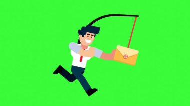 Animasyon Karakteri Dijital İletişim Takip Ediyor