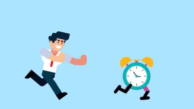 Zaman Sonrası Koşan Adam Kavramı