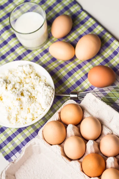 Produtos agrícolas biológicos — Fotografia de Stock