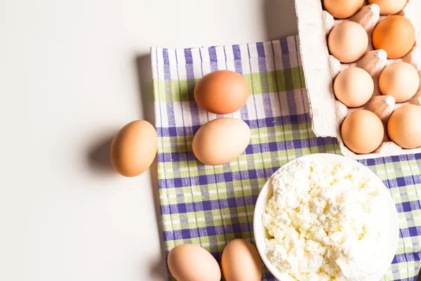 Produtos agrícolas biológicos — Fotografia de Stock