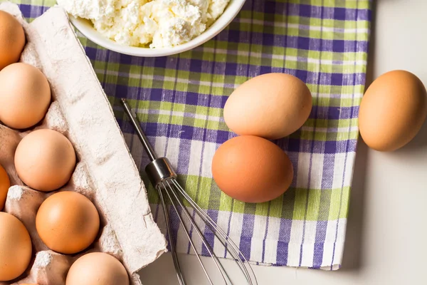 Produtos agrícolas biológicos — Fotografia de Stock