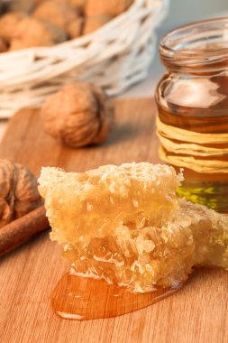 Tatlım, ceviz ve tarçın bakla.