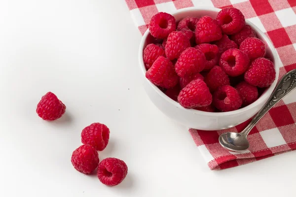 Fresh berries of raspberry — Stock Photo, Image