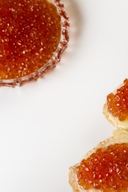 Kızıl somon havyar