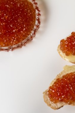 Kızıl somon havyar