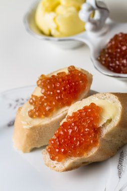 Kızıl somon havyar