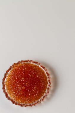 Kızıl somon havyar