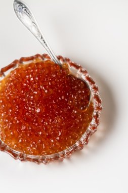 Kızıl somon havyar