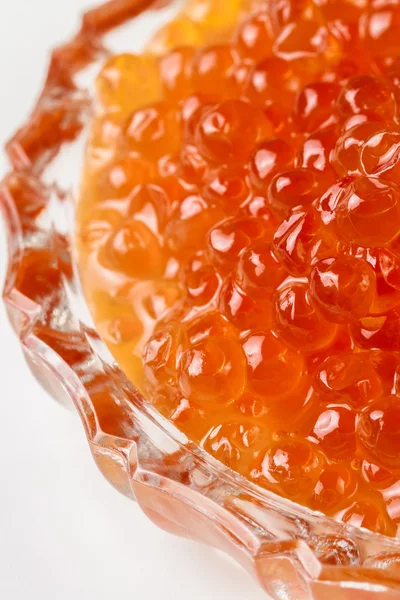 Red salmon caviar — Stock Photo, Image