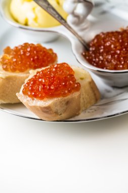 Kızıl somon havyar