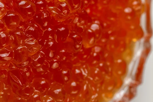 Red salmon caviar — Stock Photo, Image