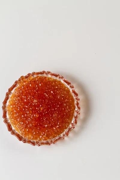 Caviar de salmón rojo — Foto de Stock