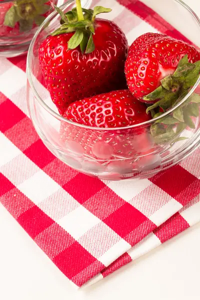 Fresh red strawberry — Stock Photo, Image