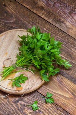 Taze çiftçi maydanoz