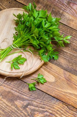 Taze çiftçi maydanoz