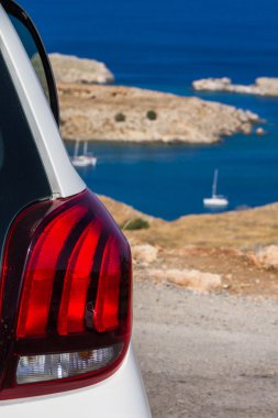 Araba ve deniz