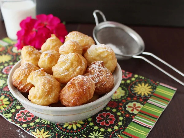 Churros, pączki, desery — Zdjęcie stockowe