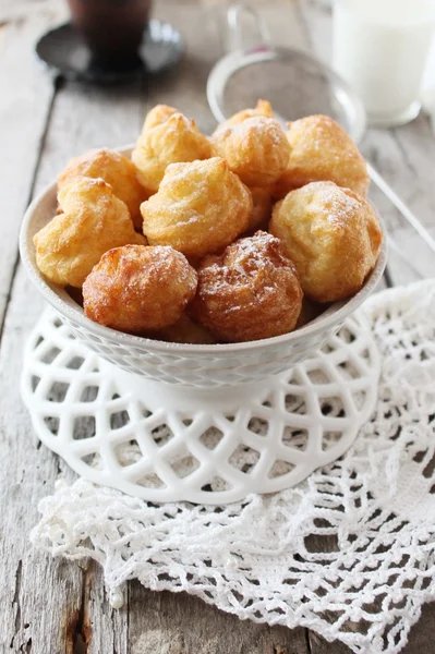 Churros, donuts, dessert — Stock Photo, Image