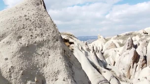 Incroyable Paysage Cappadoce Vue Aérienne Voyage Aventure Turquie Destination Voyage — Video