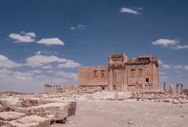 Antik şehir Palmyra, Suriye kalıntıları