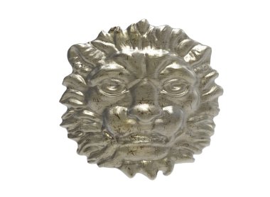 Aslan başı 3D Illustration. bir aslan metal başkanı. Takı başkanı aslan. Aslan altın başkanı. Aslan ahşap başkanı. Aslan şeffaf başkanı. elmas çizik kırık