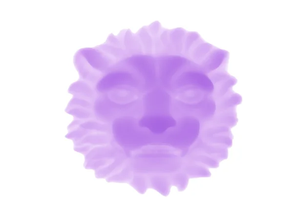Aslan başı 3D Illustration. bir aslan metal başkanı. Takı başkanı aslan. Aslan altın başkanı. Aslan ahşap başkanı. Aslan şeffaf başkanı. elmas çizik kırık