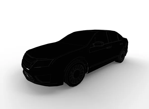 3d illustration of the car. — Stock Photo, Image