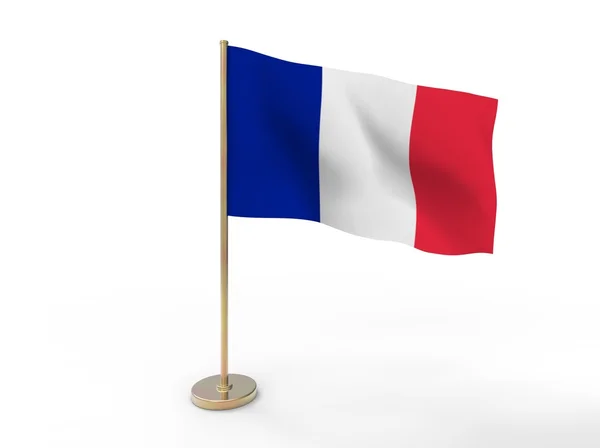 Bandeira de France . — Fotografia de Stock