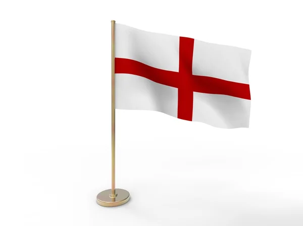 Vlag van Engeland. — Stockfoto