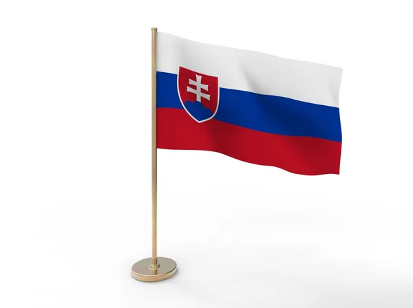 Flag of Slovakia. — Stock Photo, Image