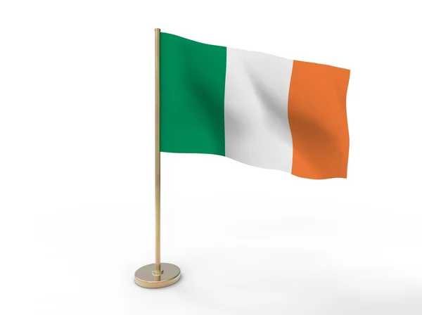 Flag of Republic of Ireland. — Stock Photo, Image