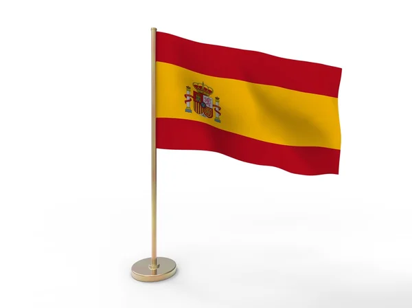 Bandeira de Espanha . — Fotografia de Stock