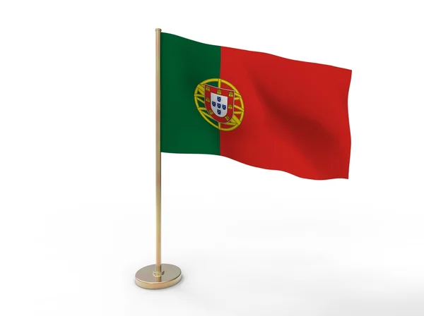 Bandeira de Portugal . — Fotografia de Stock