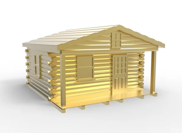 Illustration 3D de la maison . — Photo