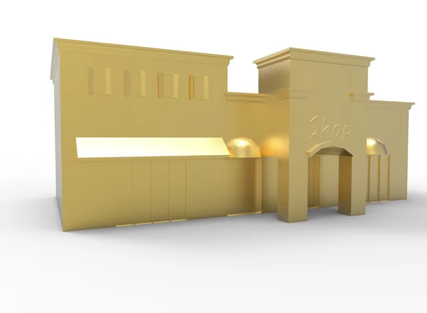 3d ilustración de la casa . — Foto de Stock