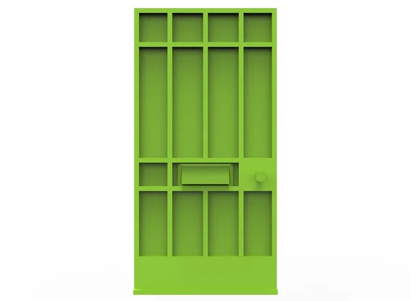 3d illustration of simple door. — Stock Photo, Image