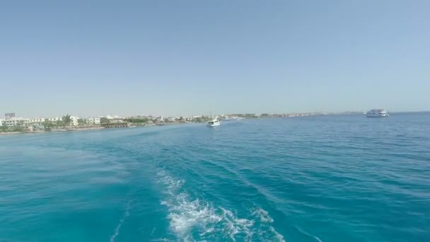 Belle vue sur la mer. — Video