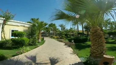 otel bölgenin güzel manzara.